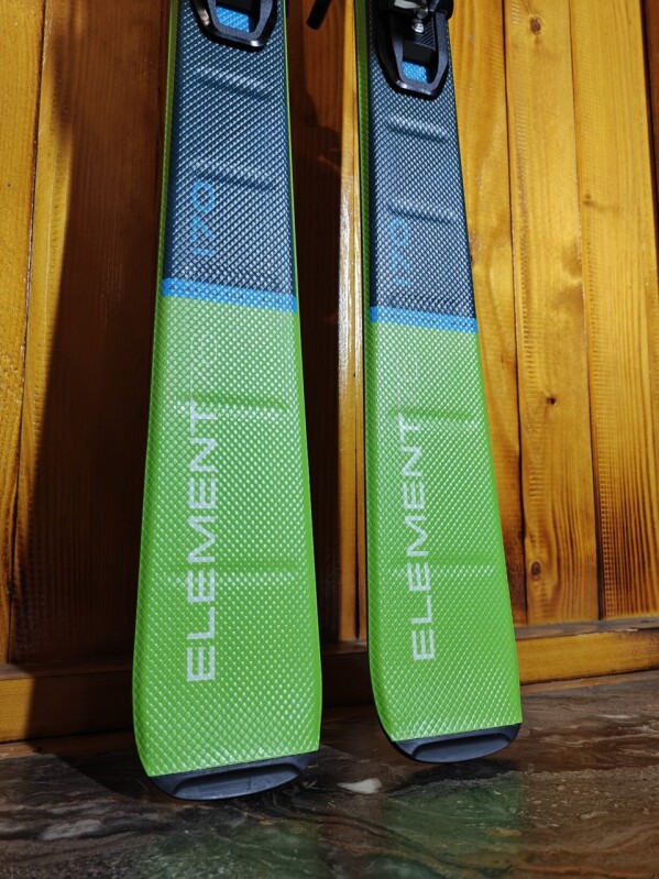 LYŽE ELAN ELEMENT 76 170CM --MODEL 2026--